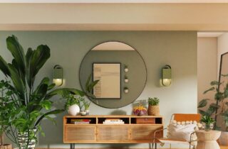 Interieur kleuren voor de zomer van 2024